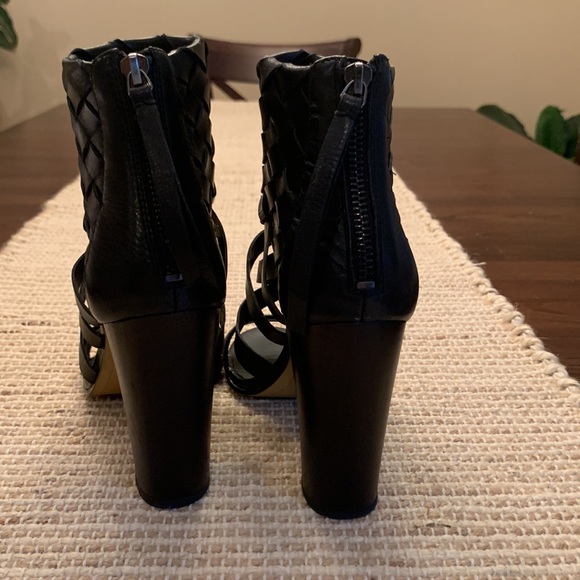 Black Leather Heels Dolce Vita - Picture 5 of 8